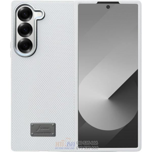 J-CASE Genuine Leather Case for Galaxy Z Fold7 - Image 2