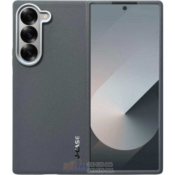 J-CASE Leather Case for Galaxy Z Fold7 - Image 2