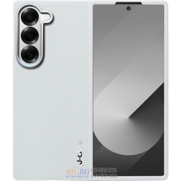 J-CASE Leather Case for Galaxy Z Fold7 - Image 3