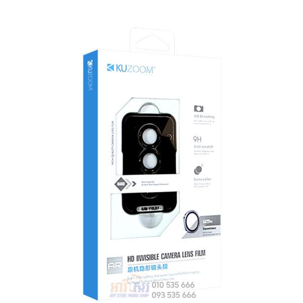 KUZOOM HD Glass AR Lens Protector for Galaxy Z Fold7