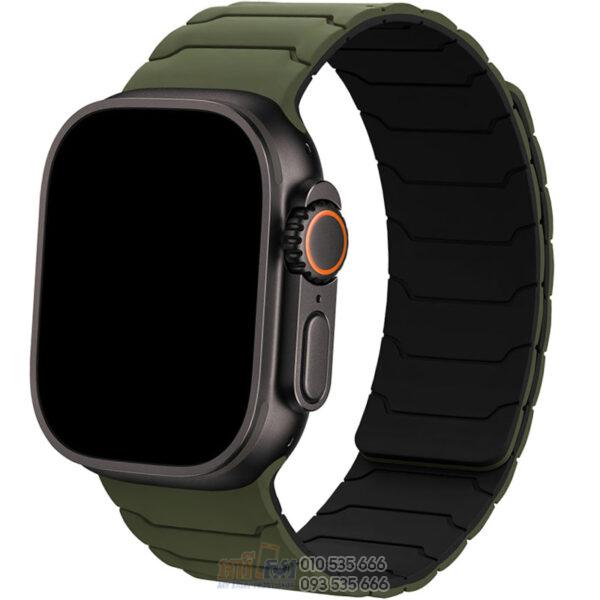 Magnetic Silicone Band for Apple Watch - Image 3