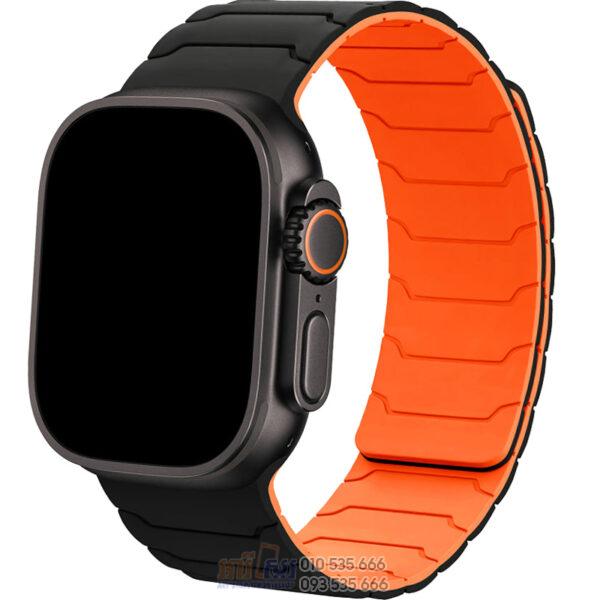 Magnetic Silicone Band for Apple Watch - Image 5