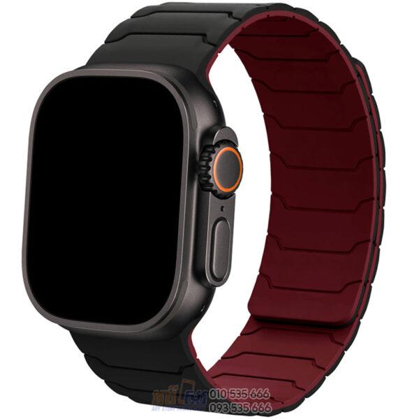 Magnetic Silicone Band for Apple Watch - Image 6