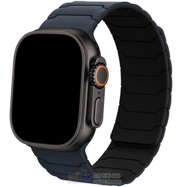 Magnetic Silicone Band for Apple Watch - Image 2