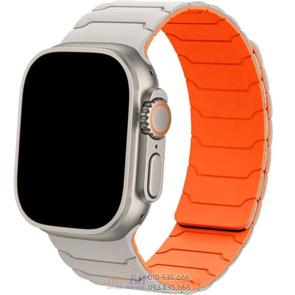 Magnetic Silicone Band for Apple Watch - Image 4