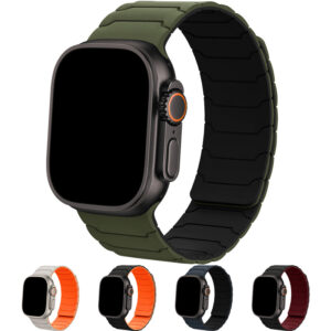 Magnetic Silicone Band for Apple Watch