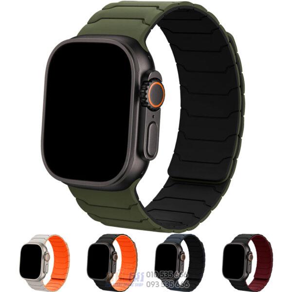 Magnetic Silicone Band for Apple Watch