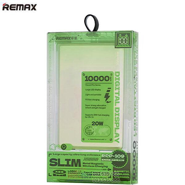 REMAX RPP-109 Wireless Power Bank 10000mAh - Image 2