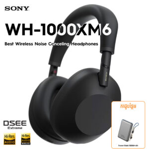 Sony WH-1000XM6 Best Wireless Noise Canceling Headphones