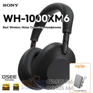 Sony WH-1000XM6 Best Wireless Noise Canceling Headphones