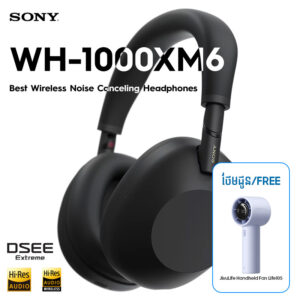 Sony WH-1000XM6 Best Wireless Noise Canceling Headphones
