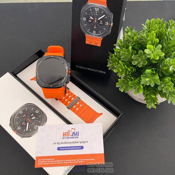 Used Galaxy Watch Ultra 47mm 99%
