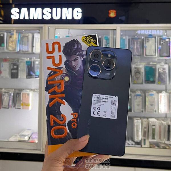 Used Tecno Spark 20 Pro 256GB|12+12GB 99%
