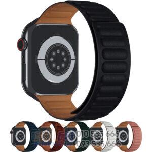 Leather Link for Apple Watch