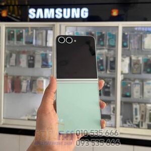 Used Galaxy Z Flip6 5G 256GB|12GB 99%