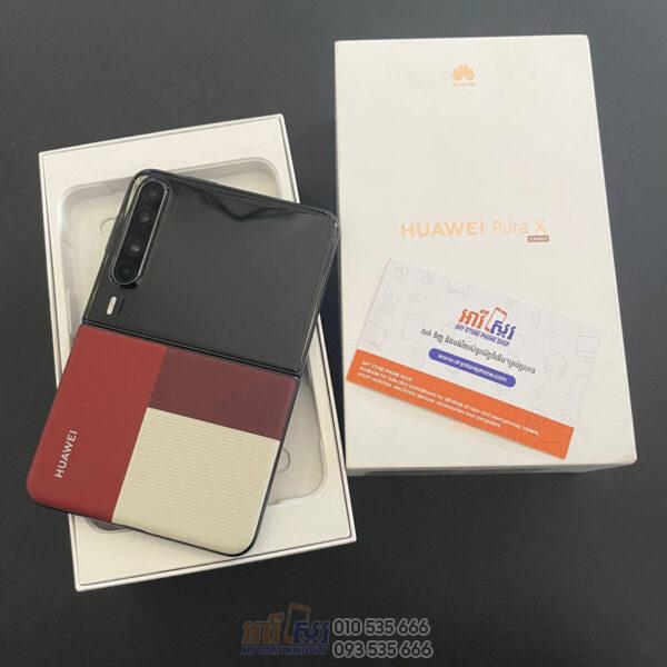 Used HUAWEI Pura X 512GB|16GB 99%