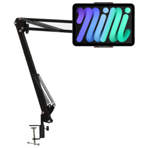Tablet Flexible Arm Holder Clamp Mount