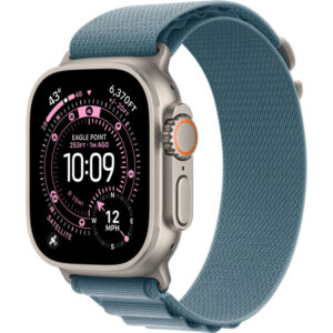 Apple Watch Ultra 3 - Alpine Loop-Light Blue (In Stock)