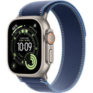 Apple Watch Ultra 3 - Trail Loop-Blue/Bright Blue (In Stock)
