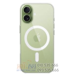 iPhone 17 Clear Case with MagSafe