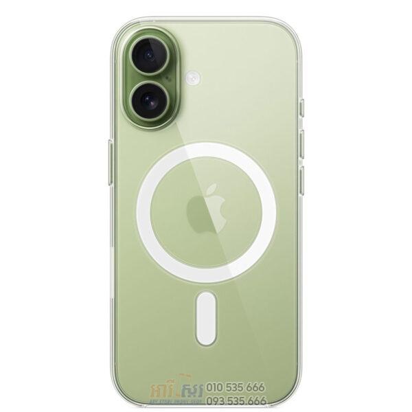 iPhone 17 Clear Case with MagSafe