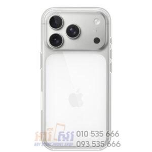 iPhone 17 Pro Clear Case with MagSafe