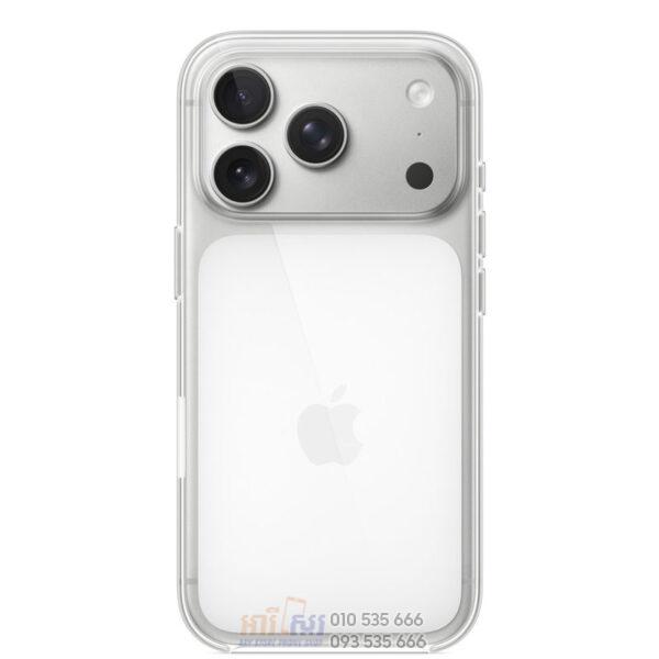 iPhone 17 Pro Clear Case with MagSafe