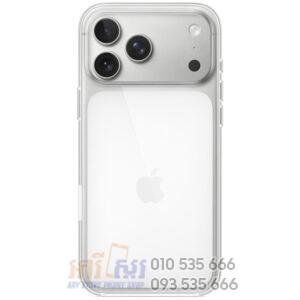 iPhone 17 Pro Max Clear Case with MagSafe