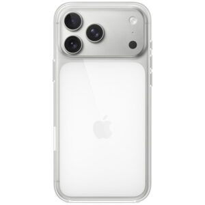 iPhone 17 Pro Max Clear Case with MagSafe