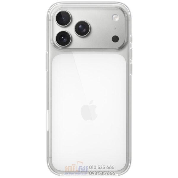 iPhone 17 Pro Max Clear Case with MagSafe