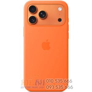 iPhone 17 Pro Max Silicone Case with MagSafe