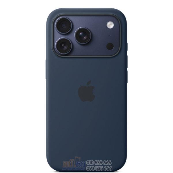 iPhone 17 Pro Silicone Case with MagSafe