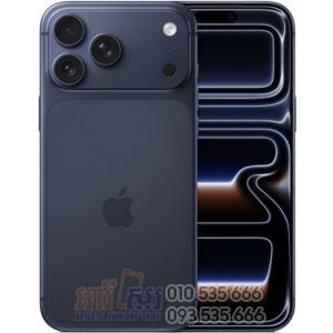iPhone 17 Pro Max X/A ធានា2ឆ្នាំ