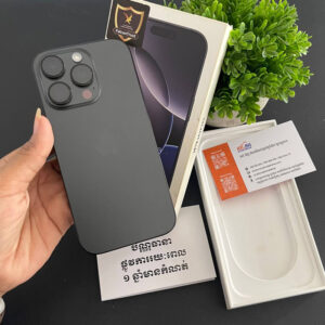 Used iPhone 16 Pro 512GB XA 99%