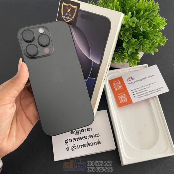 Used iPhone 16 Pro 256GB XA 98%