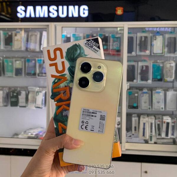 Used Tecno Spark 20 Pro 256GB|12+12GB 99%