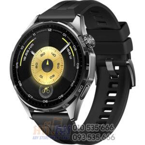 HUAWEI WATCH GT 6 46mm - Black Fluoroelastomer (In Stock)