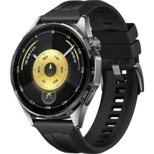 HUAWEI WATCH GT 6 46mm - Black Fluoroelastomer (In Stock)