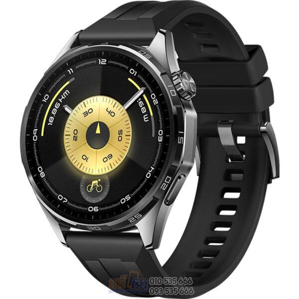 HUAWEI WATCH GT 6 46mm - Black Fluoroelastomer (PRE-ORDER)