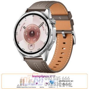 HUAWEI WATCH GT 6 46mm - Grey Leather (In Stock)