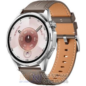 HUAWEI WATCH GT 6 46mm - Grey Leather (In Stock)