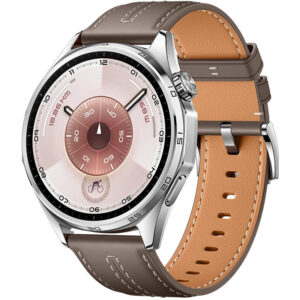 HUAWEI WATCH GT 6 46mm - Grey Leather (In Stock)