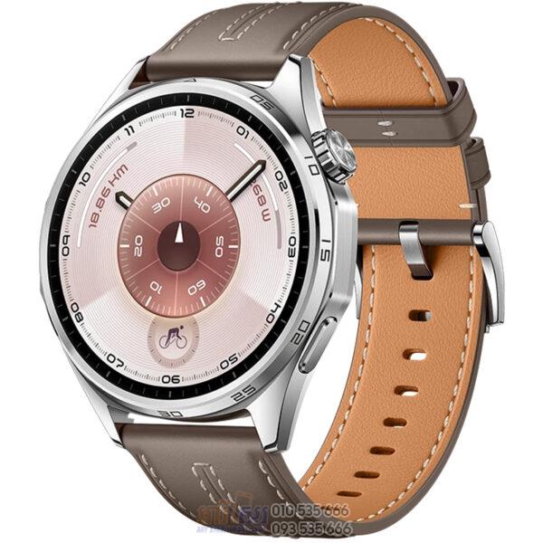 HUAWEI WATCH GT 6 46mm - Grey Leather (PRE-ORDER)