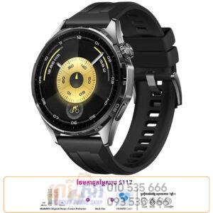 HUAWEI WATCH GT 6 46mm - Black Fluoroelastomer (In Stock)