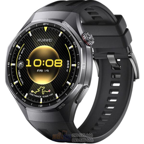 HUAWEI WATCH GT 6 Pro 46mm - Titanium - Black Fluoroelastomer (PRE-ORDER)