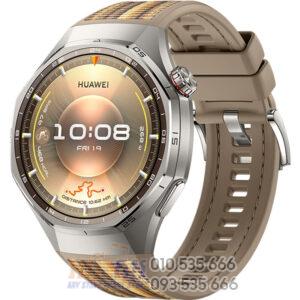 HUAWEI WATCH GT 6 Pro 46mm - Titanium - Brown Woven (In Stock)