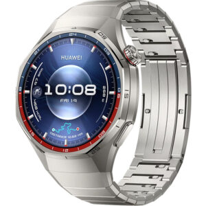 HUAWEI WATCH GT 6 Pro 46mm - Titanium - Silver Titanium Alloy (In Stock)