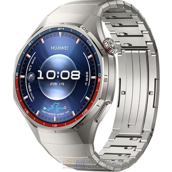 HUAWEI WATCH GT 6 Pro 46mm - Titanium - Silver Titanium Alloy (PRE-ORDER)