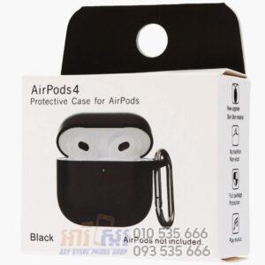 Silicone Protective Case For AirPods 4