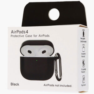 Silicone Protective Case For AirPods 4